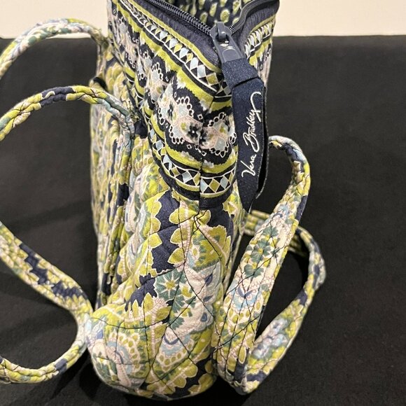 Vera Bradley Retired Cambridge Pattern 2 Strap Top Zip Purse - Picture 6 of 9